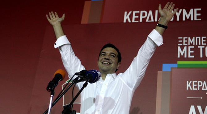 Komşu bir kez daha 'Syriza' dedi