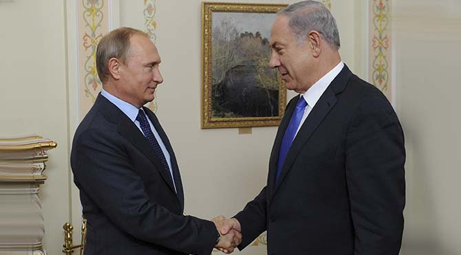 Rusya'dan İsrail’e Suriye güvencesi