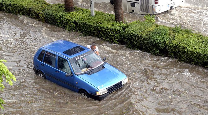 Yağmur, Adana'yı vurdu
