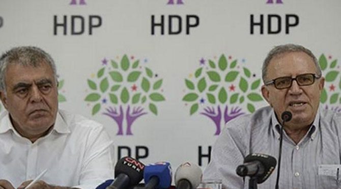 İşte HDP'li bakanların istifa dilekçesi