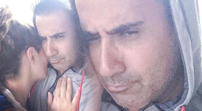 Emrah’ın ‘huzur’lu yüzü