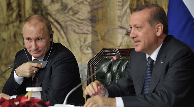 Erdoğan ve Putin Moskova'da cami açılışına katılacak