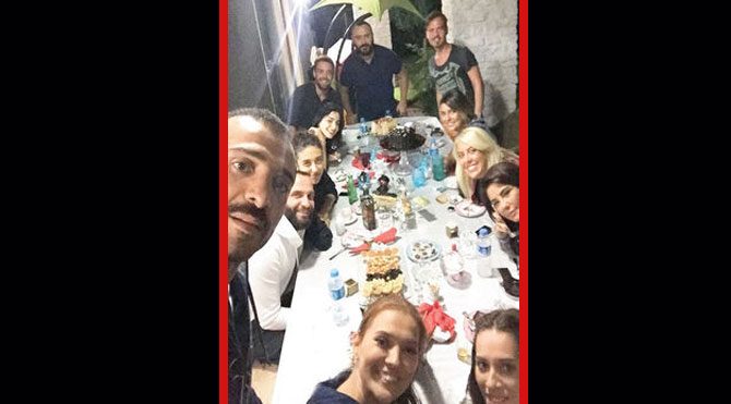 “Berkay evimi terk et”