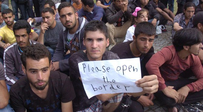 Avrupa Suriyeliler için kararı verdi