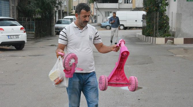 Bursa'da çöp kamyonu 4 yaşındaki çocuğu ezdi