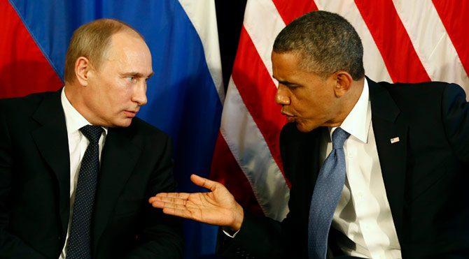 Dünyanın gözü Obama-Putin görüşmesinde