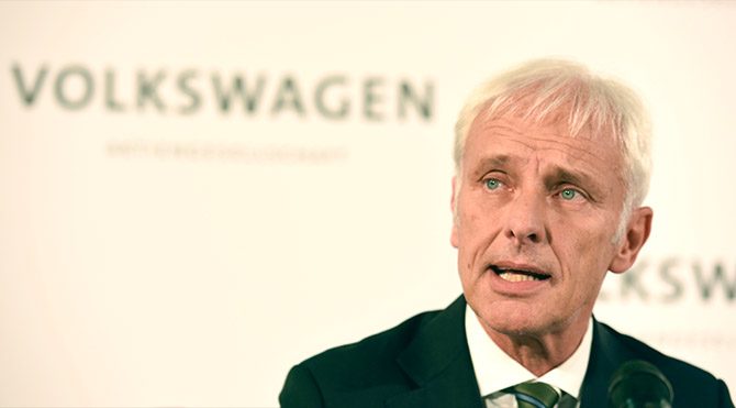 Volkswagen'in yeni patronu Müller