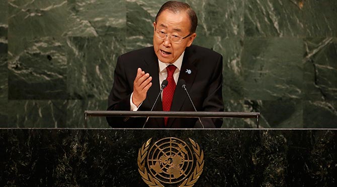 Birleşmiş Milletler Genel Kurulu'nda Suriye konusu tartışıldı