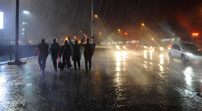 Meteoroloji'den bir uyarı daha!