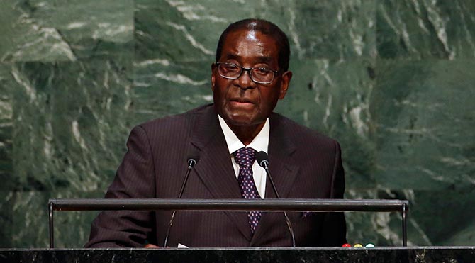 Zimbabve Devlet Başkanı BM toplantısında 'Biz eşcinsel değiliz' dedi