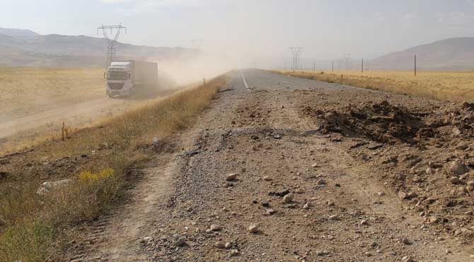 9 el yapımı bomba imha edildi
