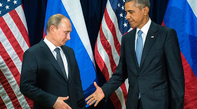 Obama ve Putin BM Genel Kurulu yemeğinde kadeh kaldırdı