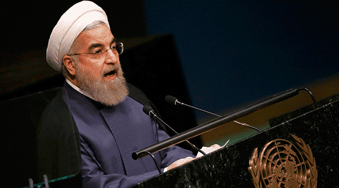 Ruhani: ABD'nin işgalleri olmasaydı terör olayları yaşanmazdı