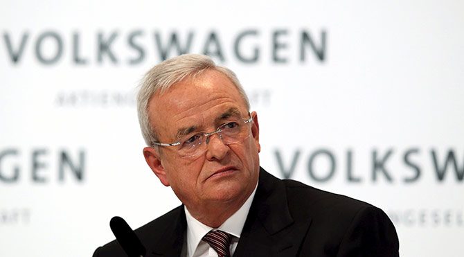 Volkswagen'in eski CEO'su Winterkorn'a soruşturma