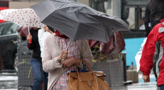 Meteorolojiden iki il için flaş uyarı!