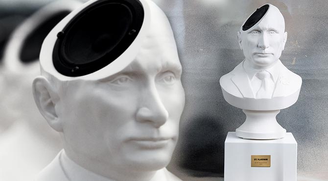 Yeni moda Putin hoparlörleri