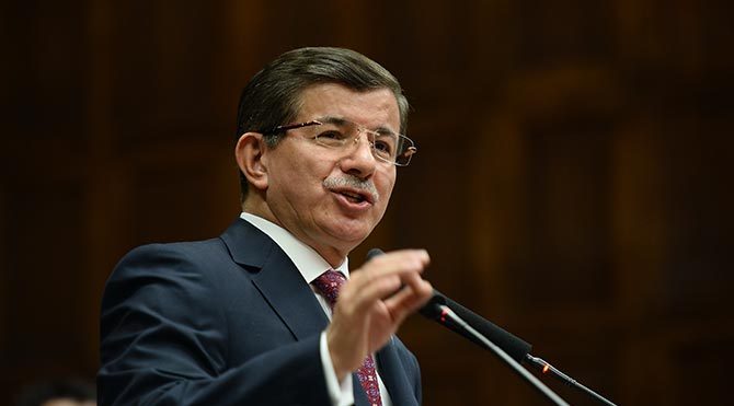 Davutoğlu'ndan Ahmet Hakan'a saldırıya tepki: Kınıyorum
