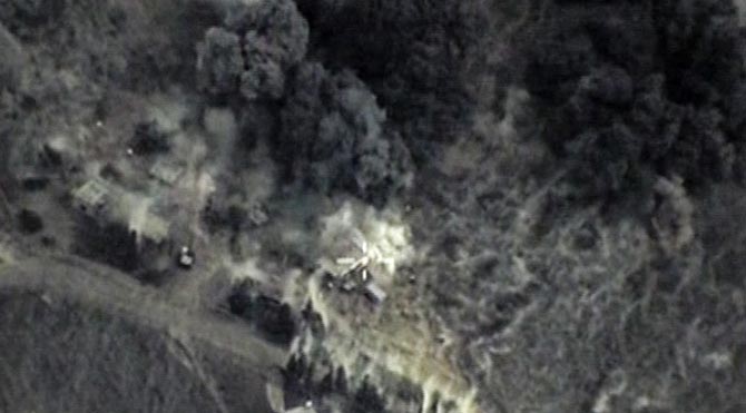 Rusya'nın Suriye’de 50’den fazla savaş uçağıyla saldırdığı söylendi