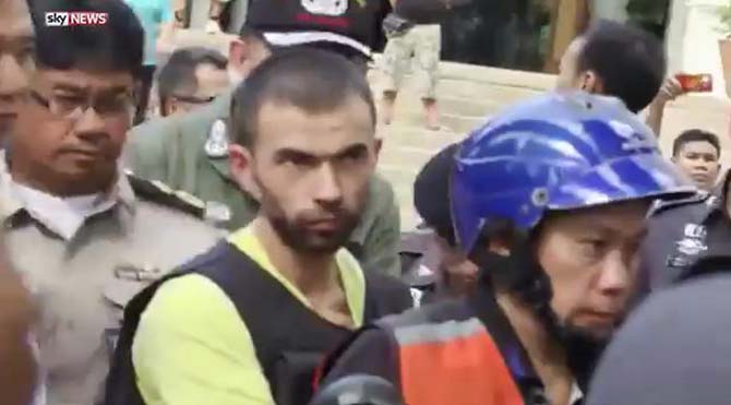 Bangkok bombacısı Türk değil Uygur çıktı