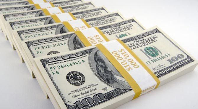 Dolar 3 liranın altına düştü!