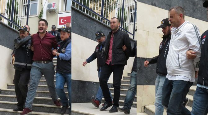 Ahmet Hakan'a saldıranlar AKP'li çıktı!