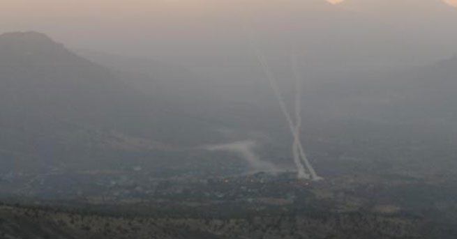 Askeri üs bölgesine saldırı