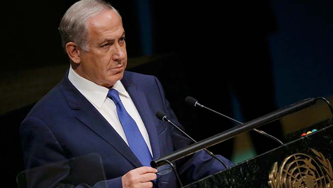 Netanyahu'dan BM'de sessiz protesto