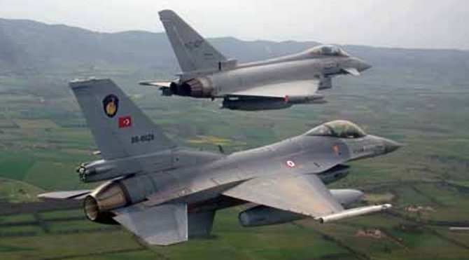 TSK, PKK'yı Kuzey Irak ve Kars'ta vurdu
