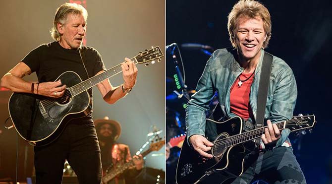 Roger Waters'dan Bon Jovi'ye İsrail eleştirisi