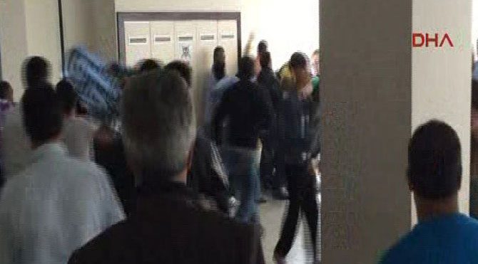 Bakırköy Adliyesi'nde kavga!