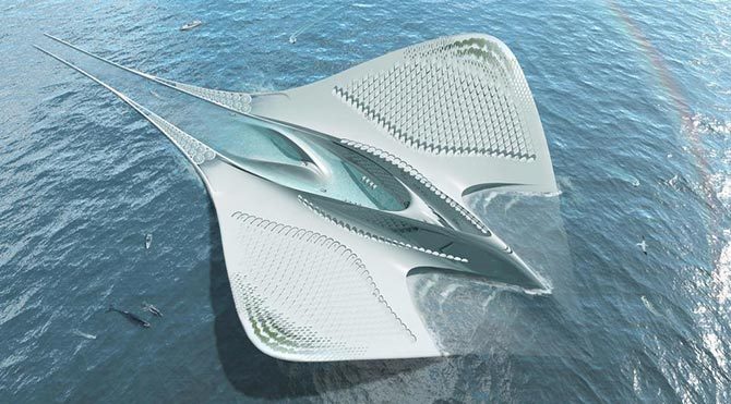 7 bin kişilik yüzen şehir yapılacak