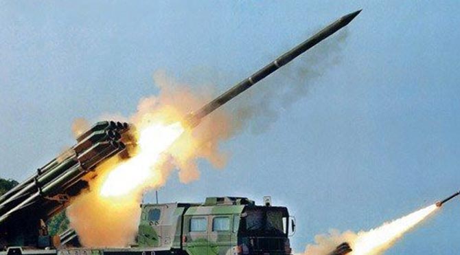 Rusya'nın fırlattığı füzeler İran'a düştü