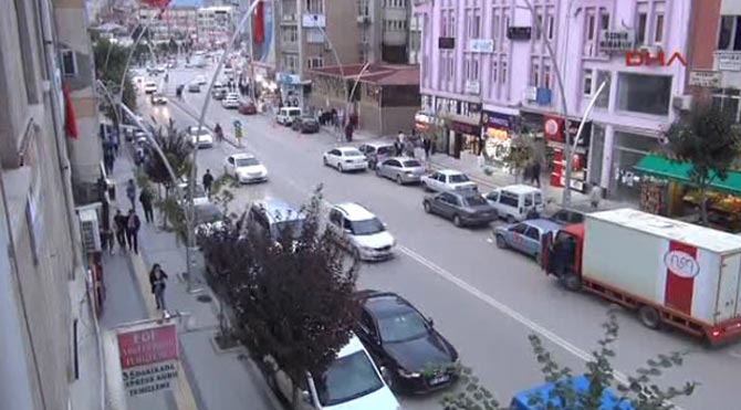 Tokat'ta korkutan deprem!