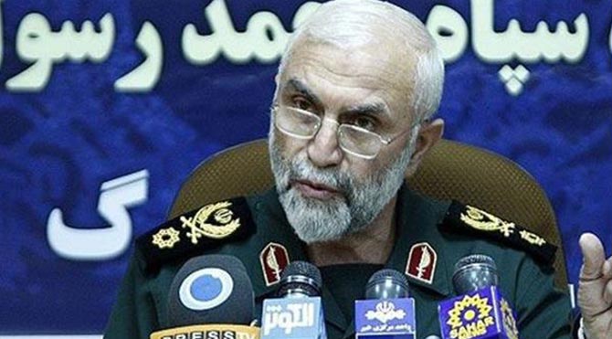Suriye'de İranlı bir generalin öldürüldüğü belirtildi