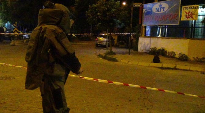 Şüpheli çanta heyecan yarattı!