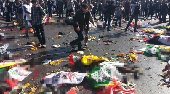 Ankara'daki olay yerinden gelen ilk görüntüler