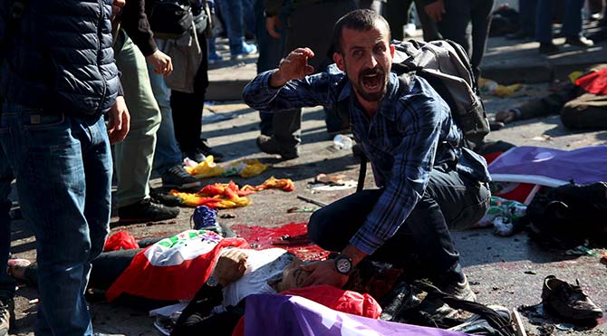 Ankara’daki bombalı saldırı İngiliz basınında