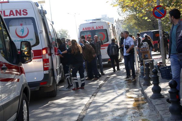 Ankara'daki hastaneler için kan çağırısı yapılıyor