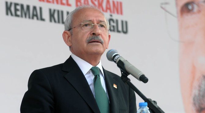 Kılıçdaroğlu miting programlarını iptal etti