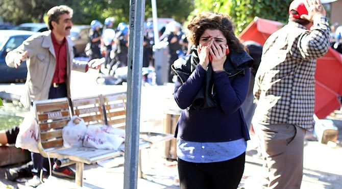 Ankara'daki patlamada 9 yaşındaki çocuk öldü!
