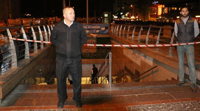 Taksim Metro İstasyonu'nda bomba paniği