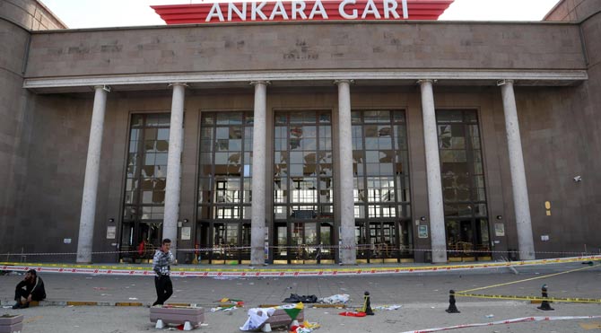 Görgü tanığı: bombacıyı gördüm