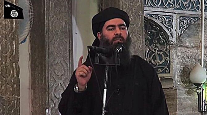 IŞİD lideri Bağdadi'nin konvoyu vuruldu