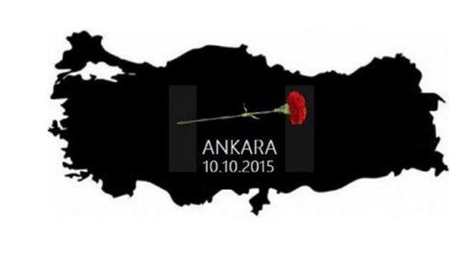 Ünlü isimlerin ANKARA katliamına tepkileri