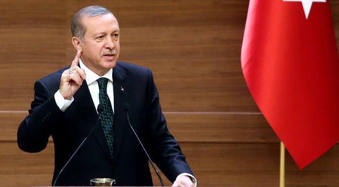 Erdoğan'ın Obama'ya seslendiği konuşma olay oldu