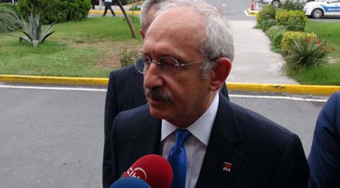 Kılıçdaroğlu'ndan flaş adım