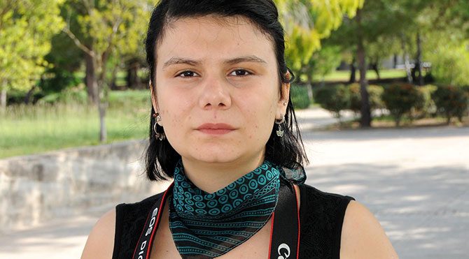 Patlamayı görüntüleyen Melike yaşadıklarını anlattı