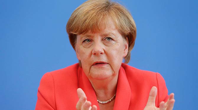 Almanya Başbakanı Angela Merkel Ankara'ya geliyor