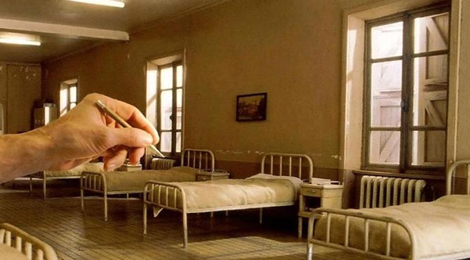 Minyatür film setleri