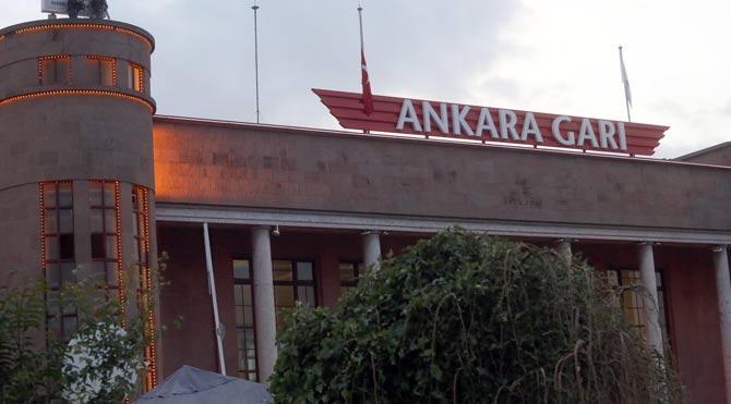 Ankara'da şüpheli paket alarmı!